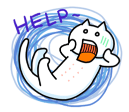 Cat X Cat sticker #1968518