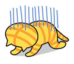 Cat X Cat sticker #1968519