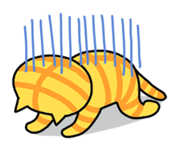 Cat X Cat sticker #1968519