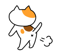 Cat X Cat sticker #1968521