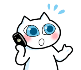 Cat X Cat sticker #1968522