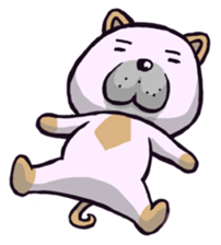 A lovely dog sticker #1968645