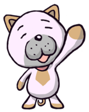 A lovely dog sticker #1968648