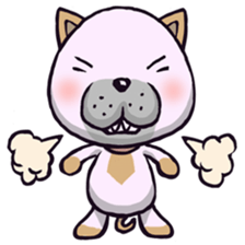 A lovely dog sticker #1968654