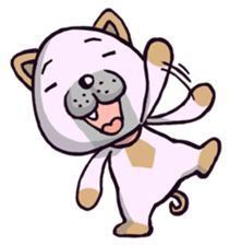 A lovely dog sticker #1968658