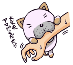 A lovely dog sticker #1968670