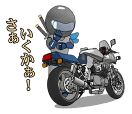 Rider katana sticker #1968685