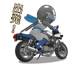 Rider katana sticker #1968686