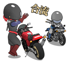 Rider katana sticker #1968690