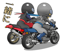 Rider katana sticker #1968691
