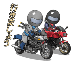 Rider katana sticker #1968692