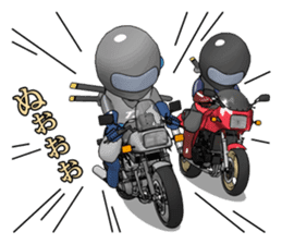 Rider katana sticker #1968693