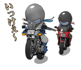 Rider katana sticker #1968694