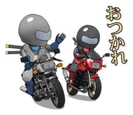Rider katana sticker #1968698