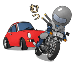 Rider katana sticker #1968699