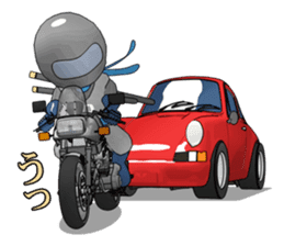 Rider katana sticker #1968700