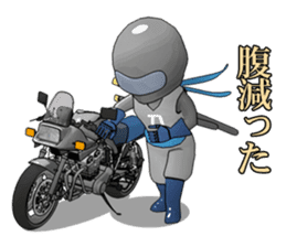 Rider katana sticker #1968705