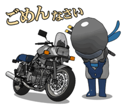 Rider katana sticker #1968709