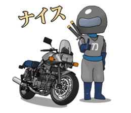 Rider katana sticker #1968710