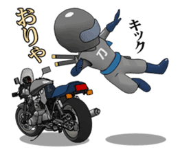 Rider katana sticker #1968713