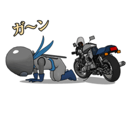 Rider katana sticker #1968714
