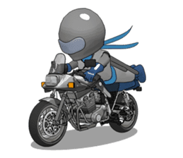 Rider katana sticker #1968718