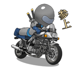 Rider katana sticker #1968719