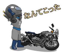 Rider katana sticker #1968722