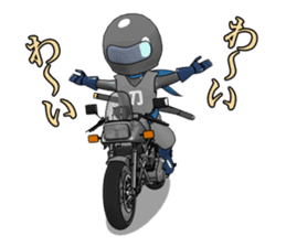 Rider katana sticker #1968724