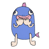 Life of Fishman sticker #1968967