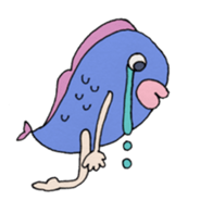 Life of Fishman sticker #1968970