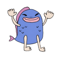 Life of Fishman sticker #1968973