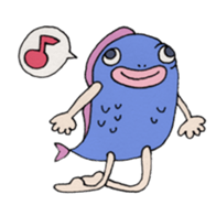 Life of Fishman sticker #1968974