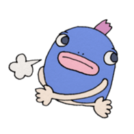 Life of Fishman sticker #1968990