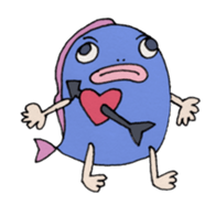 Life of Fishman sticker #1968999