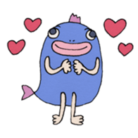 Life of Fishman sticker #1969000