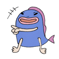 Life of Fishman sticker #1969002