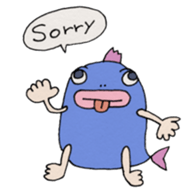 Life of Fishman sticker #1969003