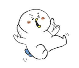 Sticker of white kappa sticker #1969006