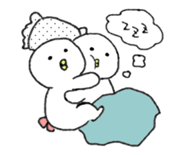 Sticker of white kappa sticker #1969008
