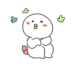 Sticker of white kappa sticker #1969009