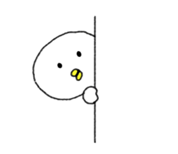 Sticker of white kappa sticker #1969014