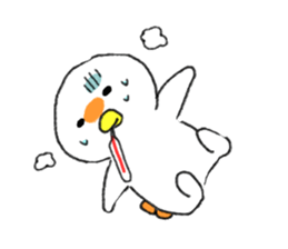 Sticker of white kappa sticker #1969017