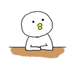 Sticker of white kappa sticker #1969021