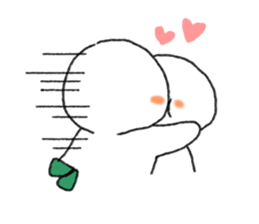Sticker of white kappa sticker #1969022