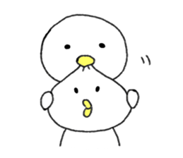 Sticker of white kappa sticker #1969026