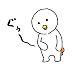 Sticker of white kappa sticker #1969027
