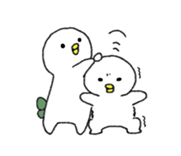 Sticker of white kappa sticker #1969030