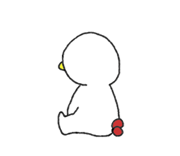 Sticker of white kappa sticker #1969032