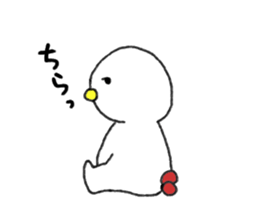 Sticker of white kappa sticker #1969033